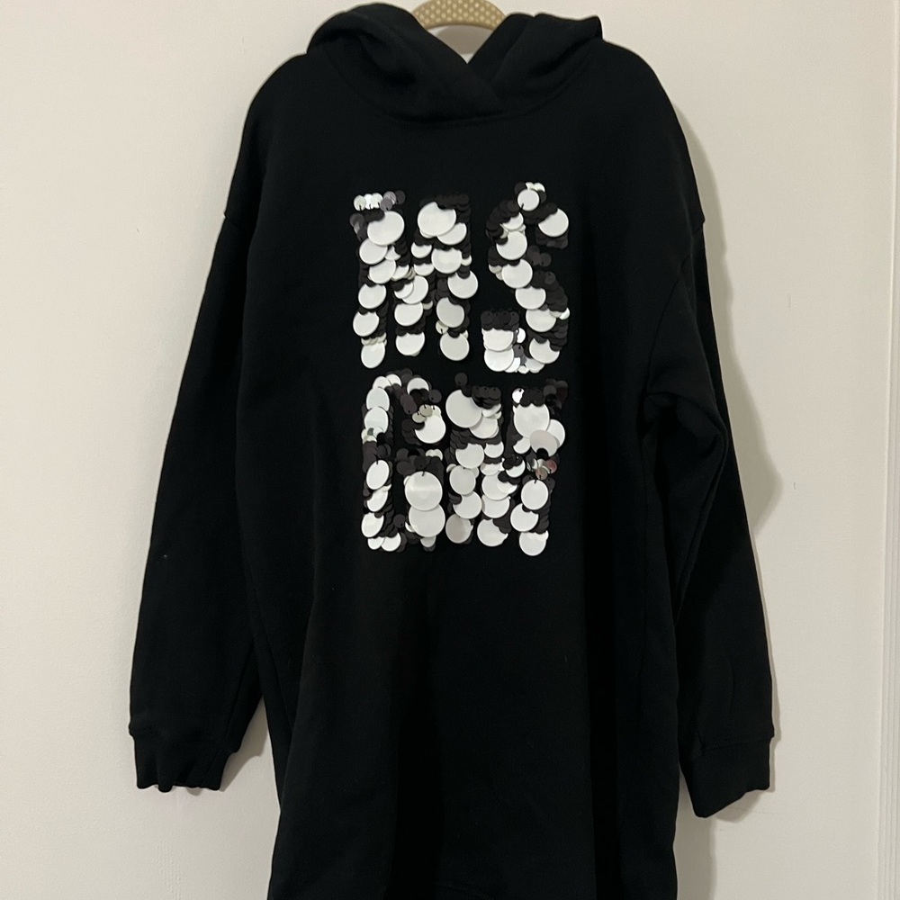 MSGM sweatshirt dress